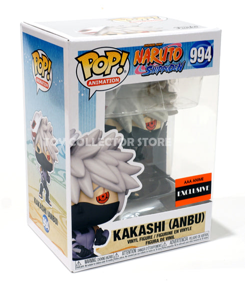 Naruto Shippuden Kakashi ANBU 994 AAA Exclusive Vinyl Figure
